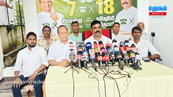 இளைஞர்களுக்கு பணத்தை வழங்கி தமக்கு வாக்களிக்குமாறு கட்சிகள் கோரிக்கை- சசிகுமார் குற்றச்சாட்டு..! 